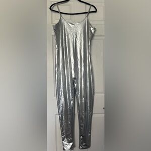 Metallic bodysuit